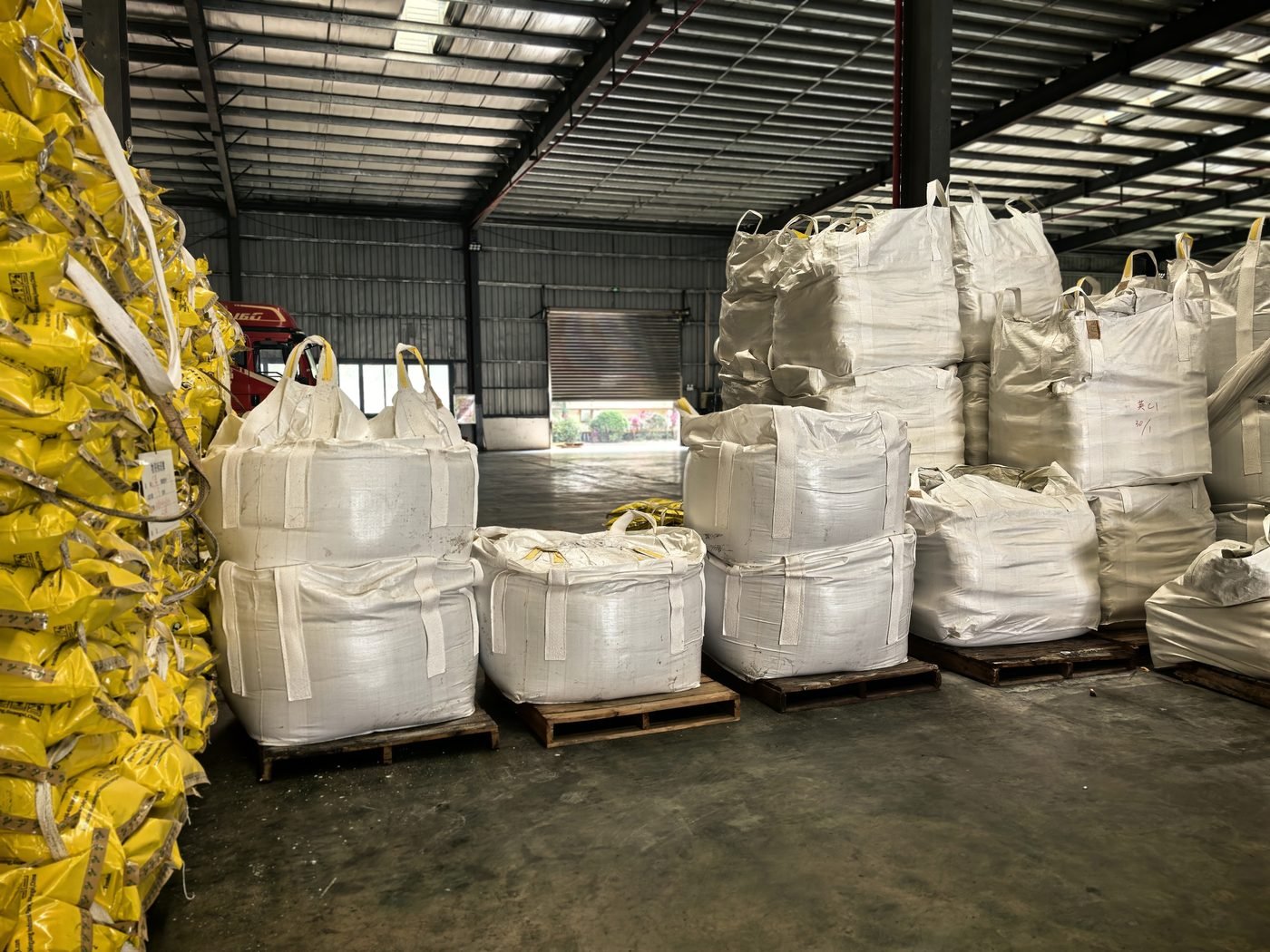 JINCHAN warehouse stock in ton-bag packaging