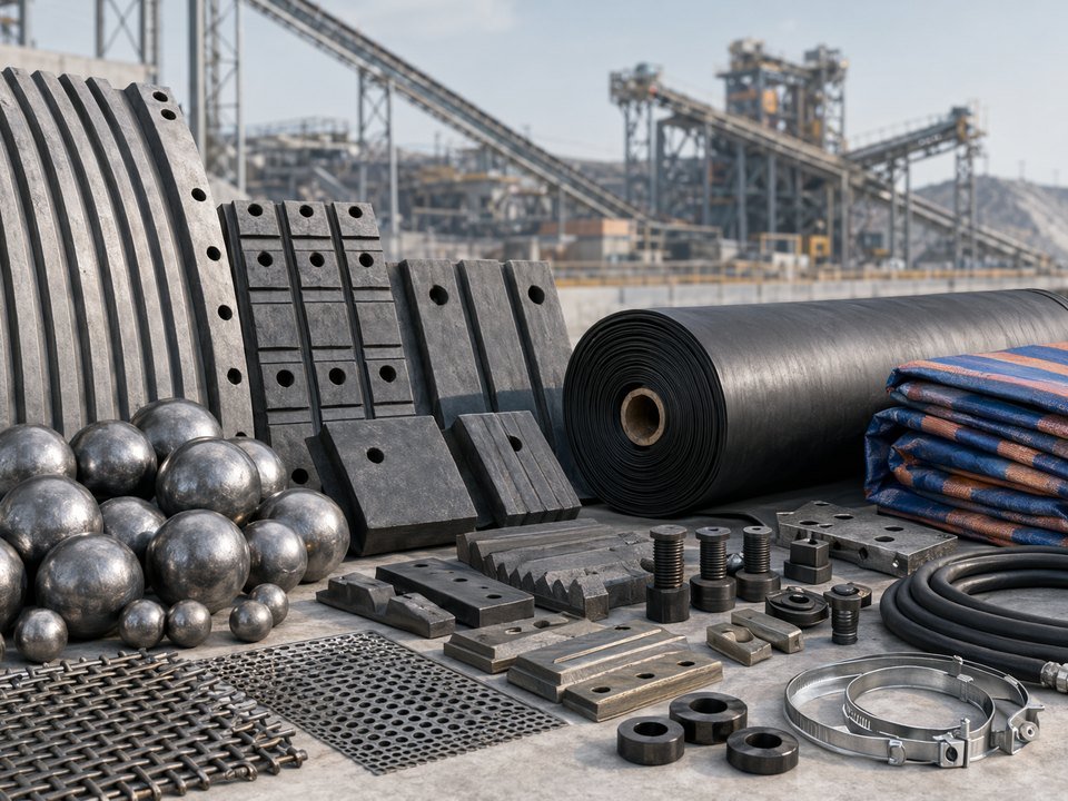 Wear materials and general consumables